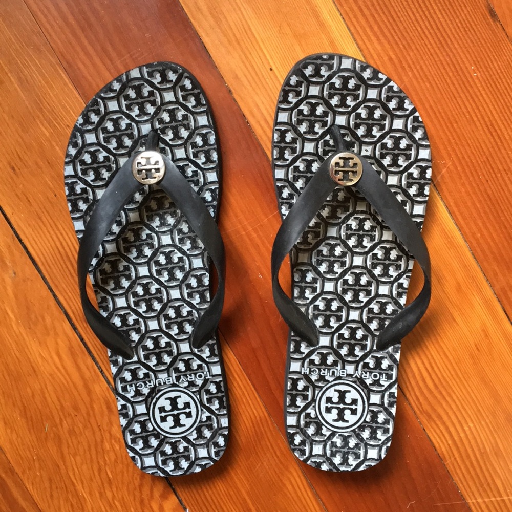 Tory Burch flip flops